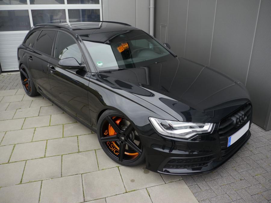  Audi A6 Avant by mbDESIGN 2014 года  (фото 5 из 6)